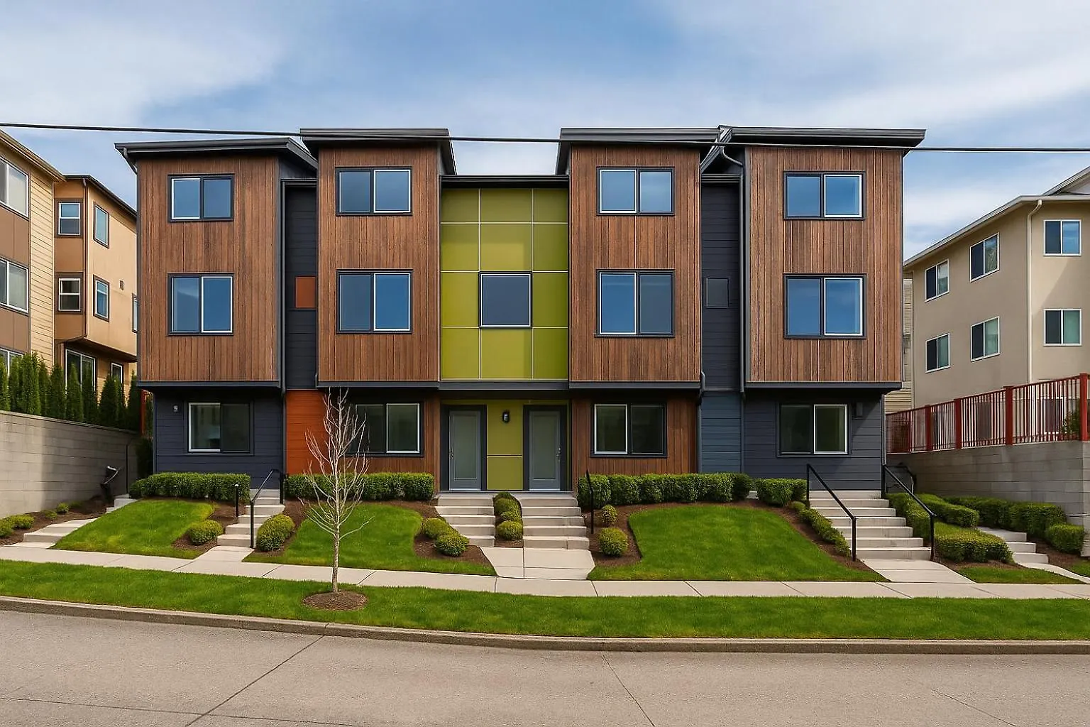 Modern North Seattle Getaway Hotel
